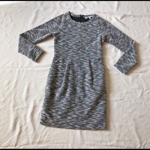 Collective Concepts Midi Long Sleeve Dress